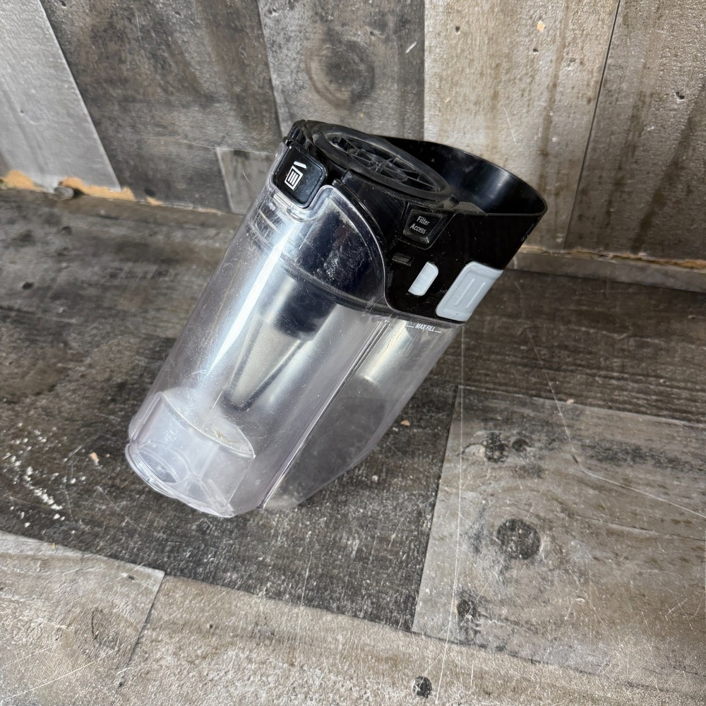 SHARK HZ602 DIRT DUST CANISTER CAN CUP BIN